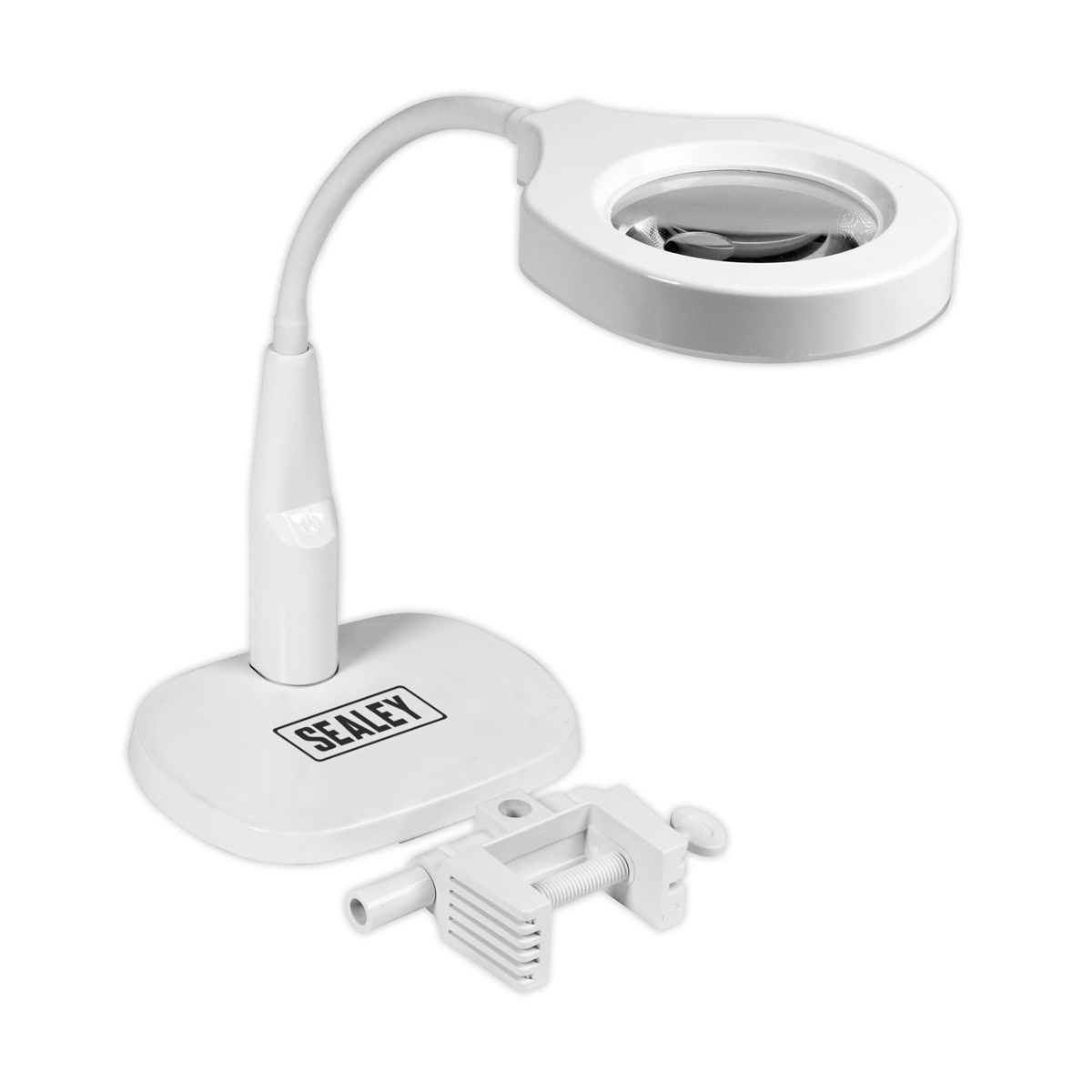 Sealey WL53/8D Dimmable Dual Mounting Magnifying Work Light 230V 45 SMD LED