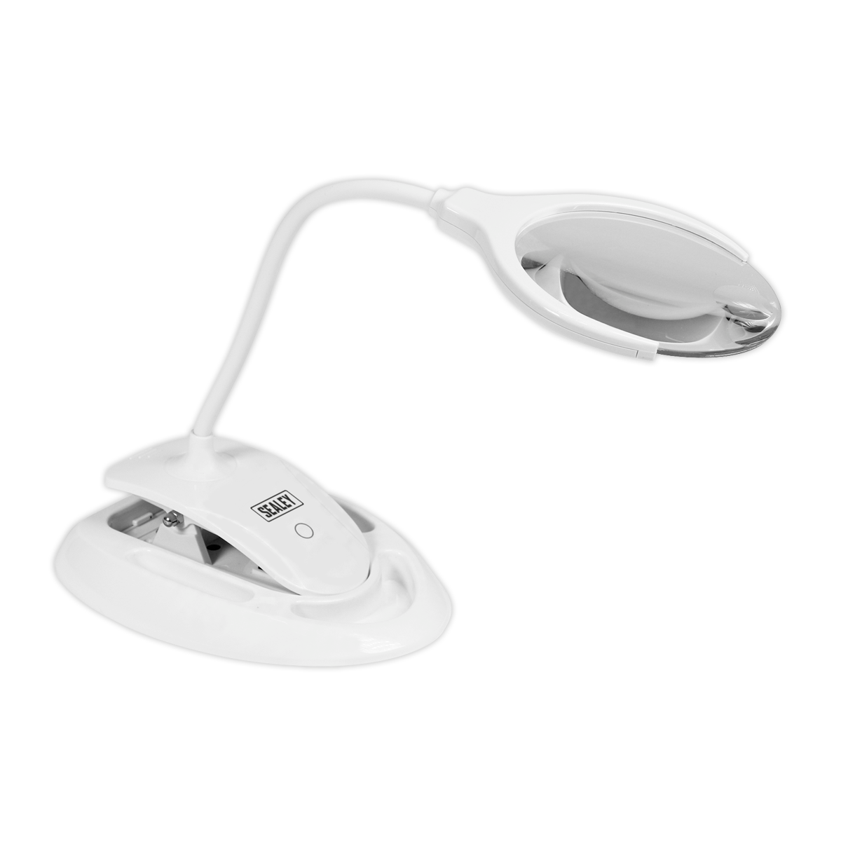 Sealey WL63/8D Rechargeable Dual Mounting Magnifying Work Light 6 SMD LED Dimmable