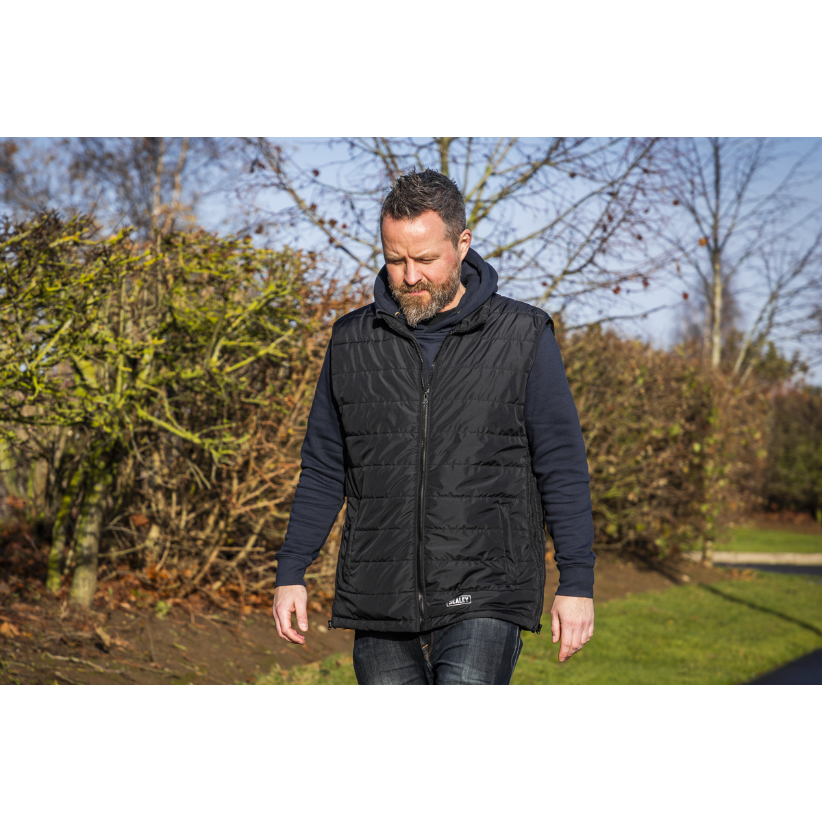 Sealey WPHG01 5V Heated Gilet - 44" to 52" Chest