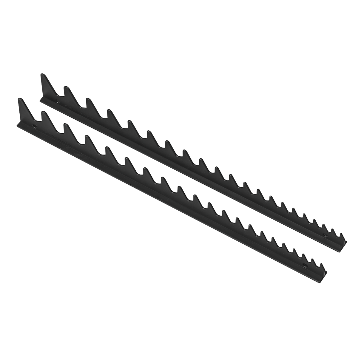 Sealey WR01 Sharks Teeth Spanner Rack 2pc