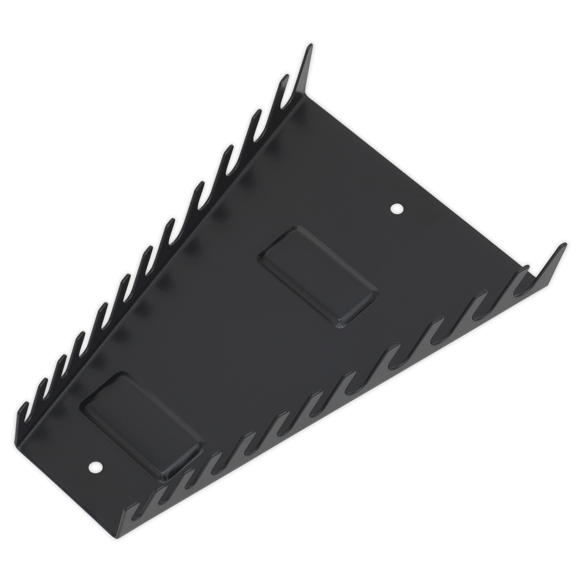 Sealey WR03 Spanner Rack Magnetic Capacity 12 Spanners
