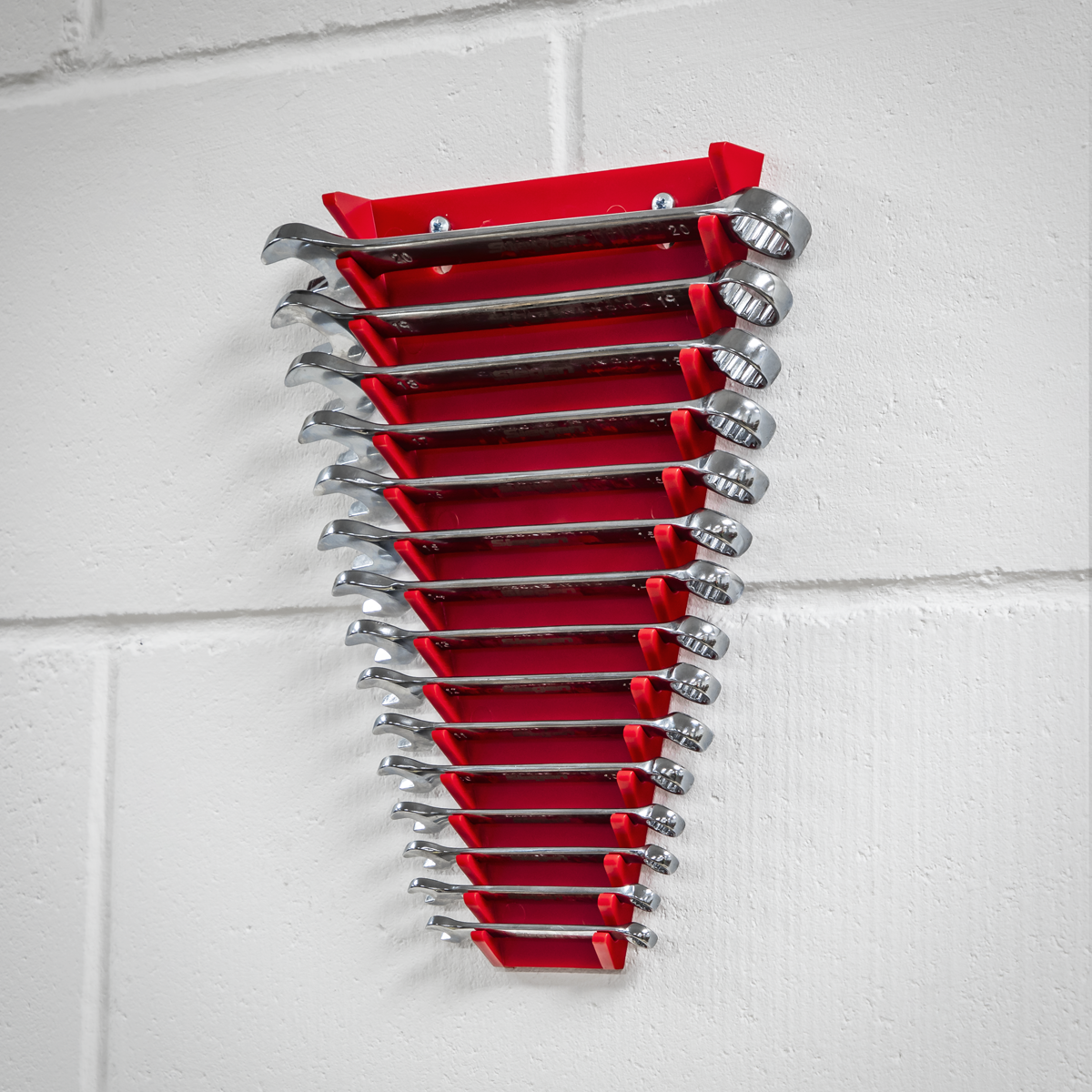 Sealey WR05 Spanner Rack Capacity 15 Spanners