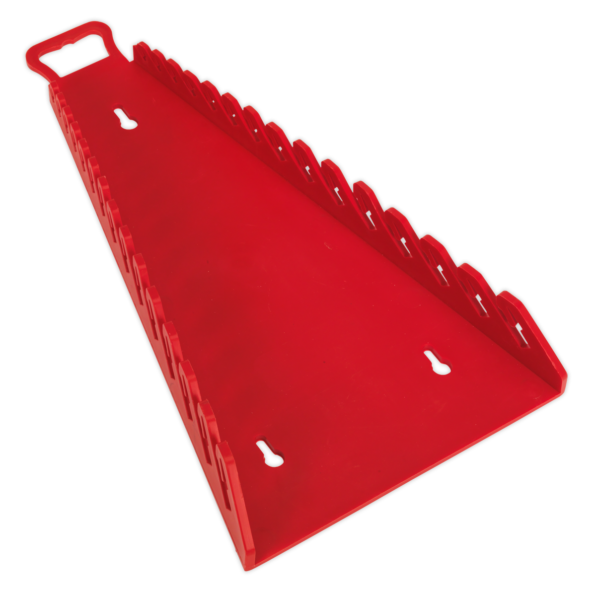 Sealey WR09 Reverse Spanner Rack Capacity 15 Spanners
