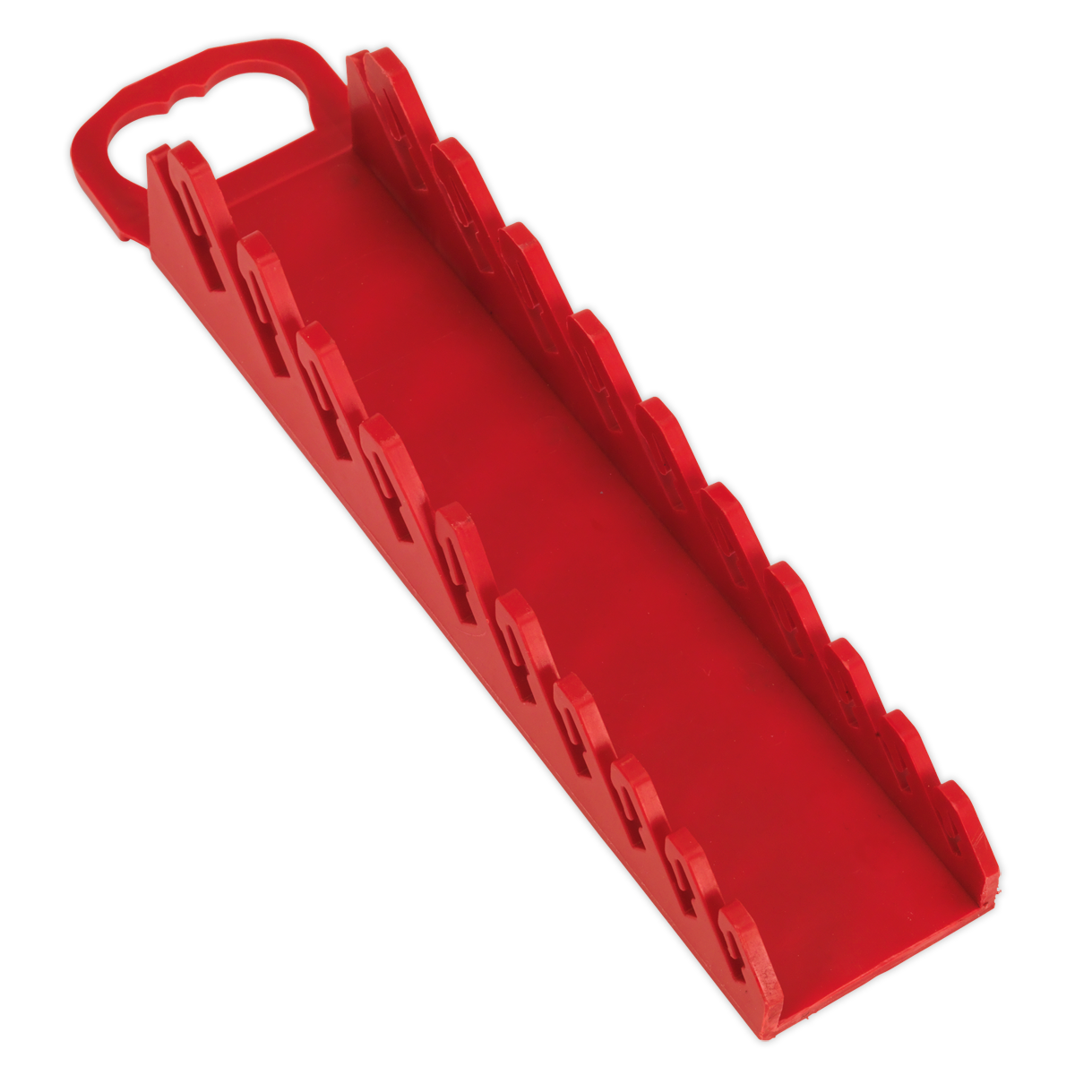 Sealey WR10 Spanner Rack Capacity 10 Stubby Spanners
