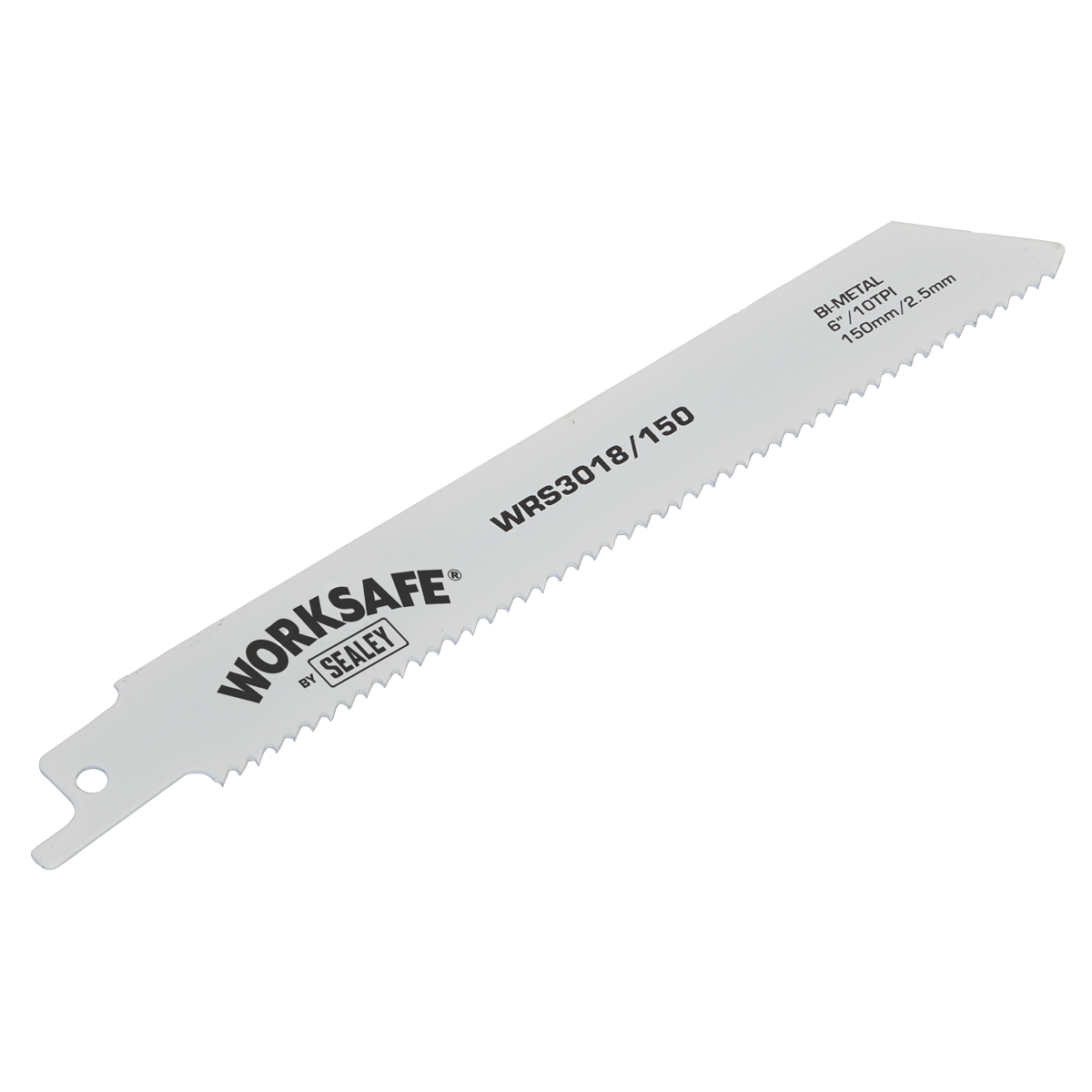 Sealey WRS3018/150 Reciprocating Saw Blade 150mm 10tpi - Pack of 5
