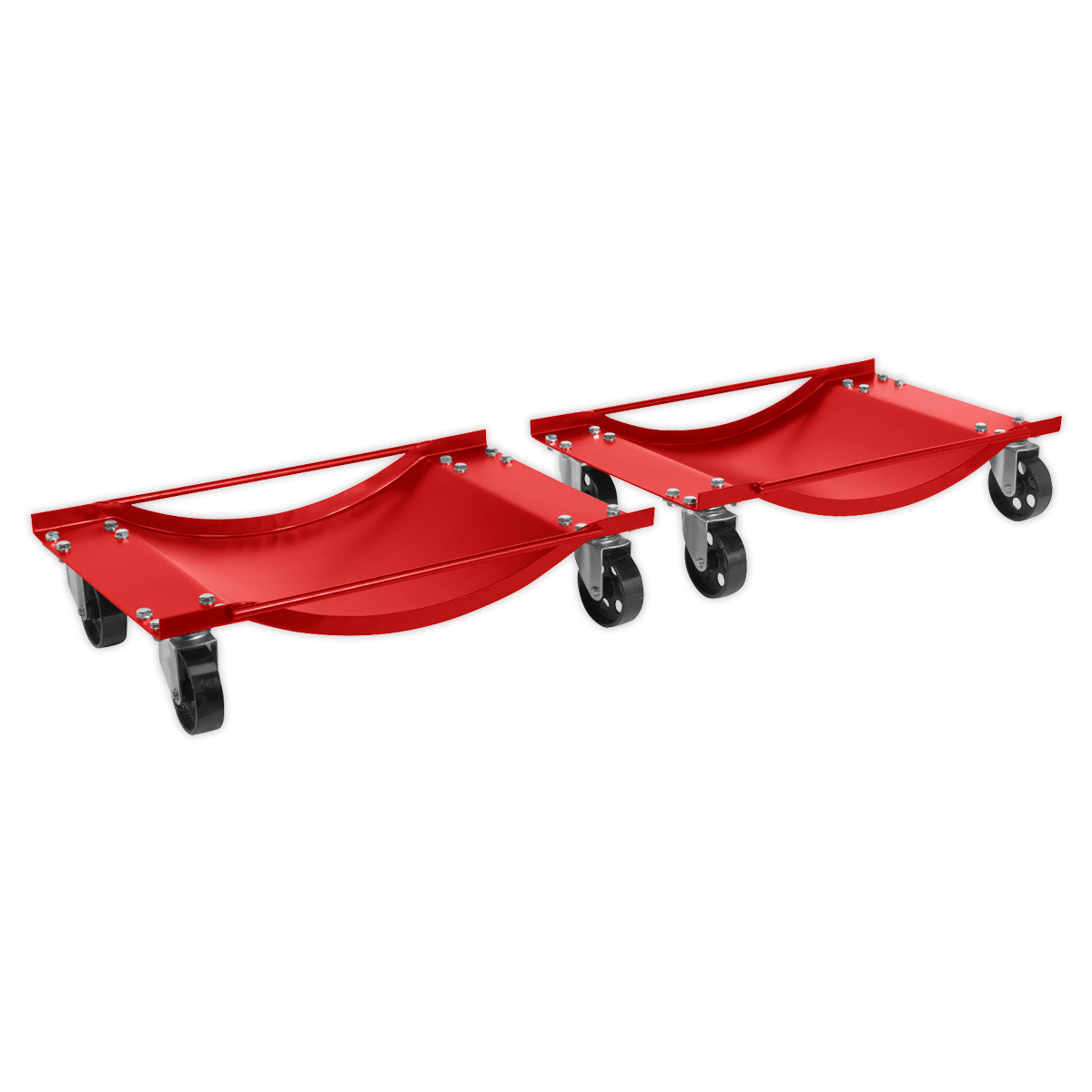 Sealey WS454 Wheel Dolly Set 454kg Capacity