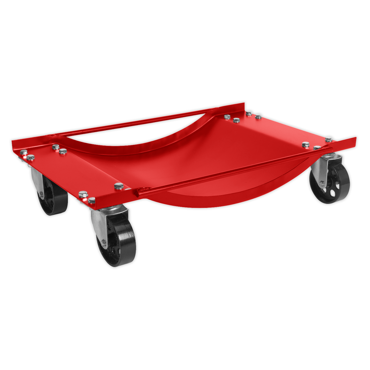 Sealey WS454 Wheel Dolly Set 454kg Capacity
