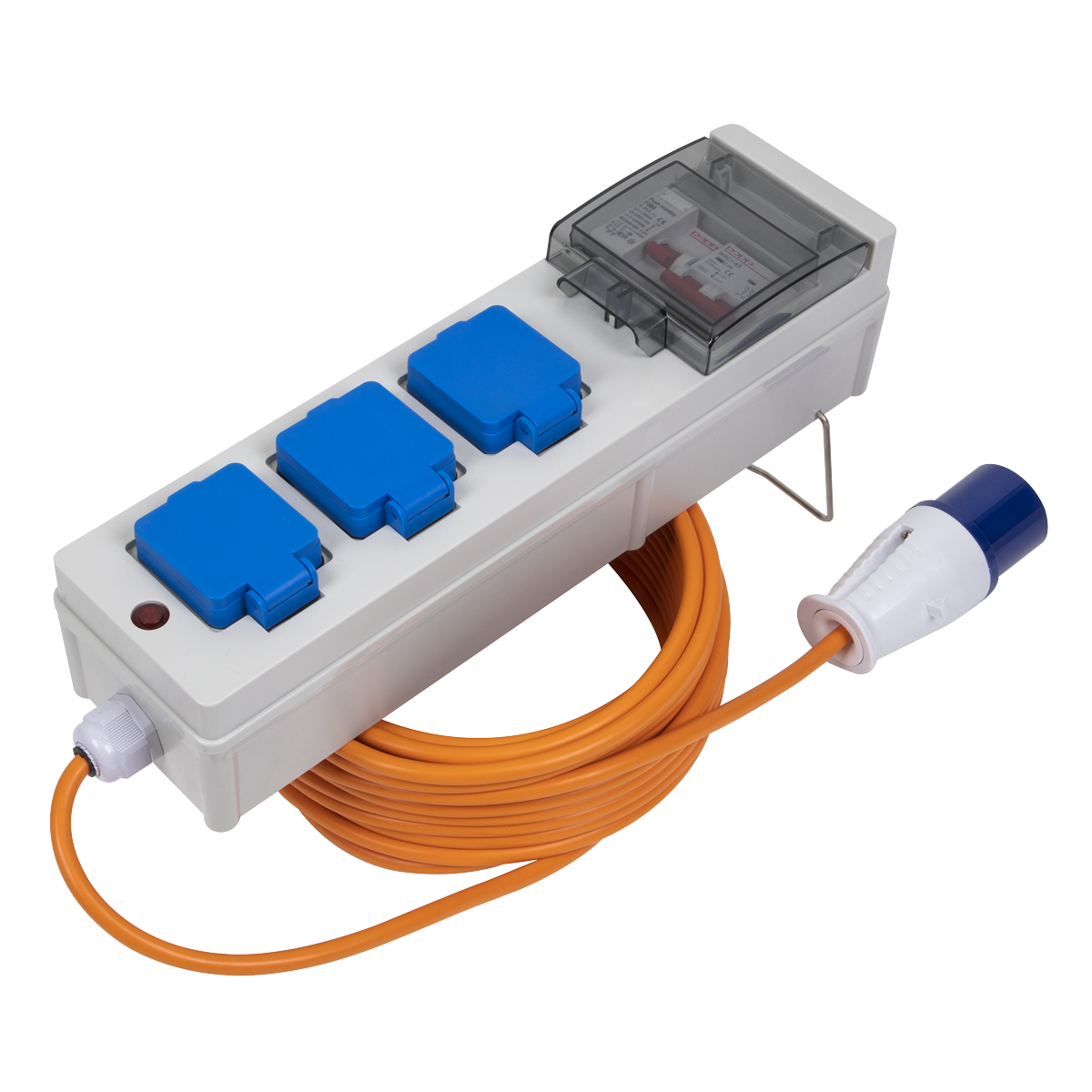 Sealey WSC16133 Caravan & Camping Mains Unit with RCD 15m