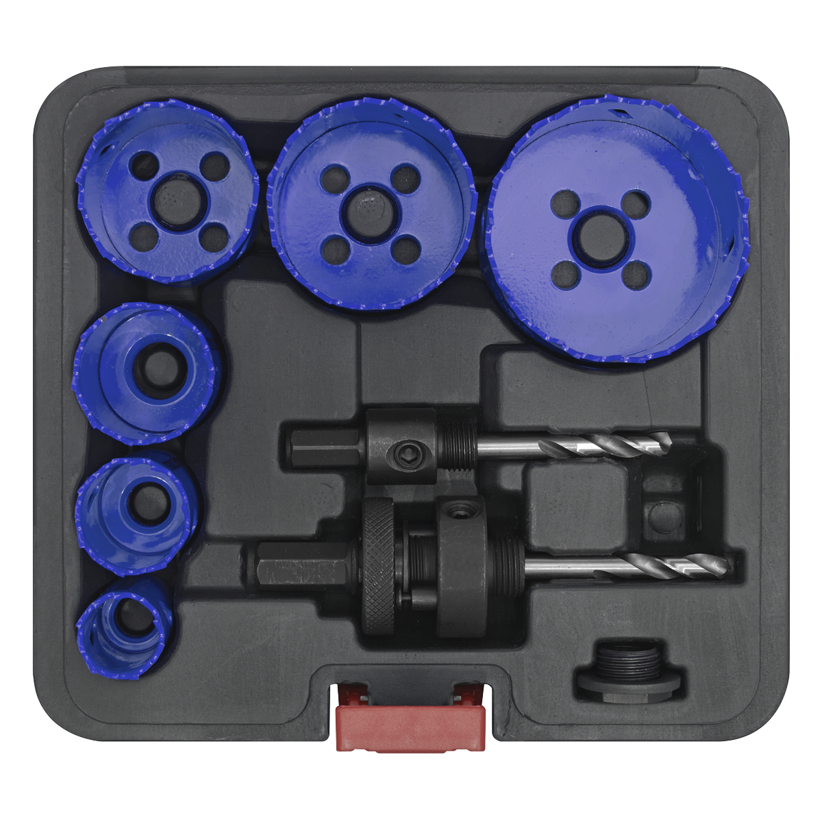 Sealey WSEHSK Electrician's Hole Saw Kit 9pc