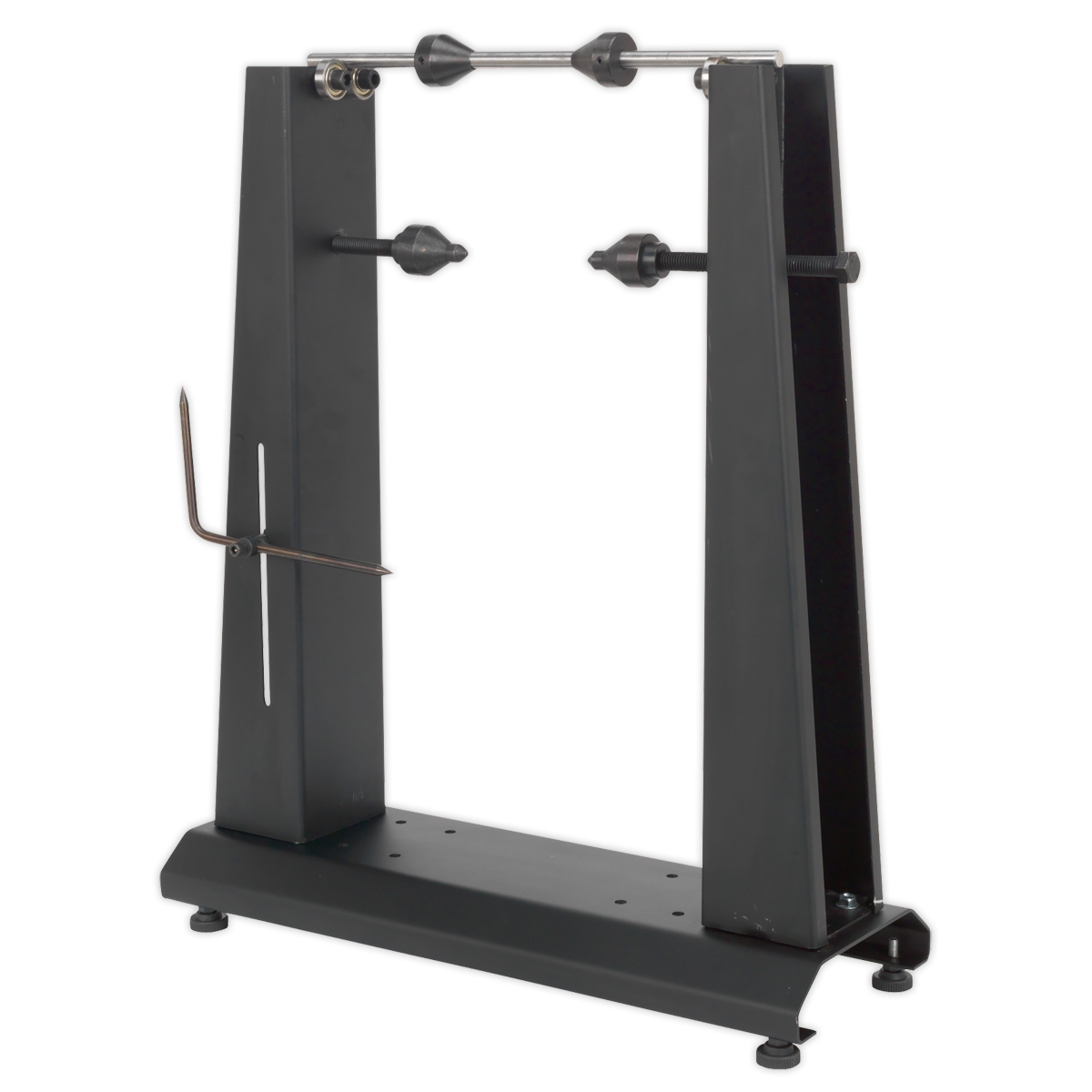Sealey WTS01 Motorcycle & Bicycle Wheel Balancer & Truing Stand