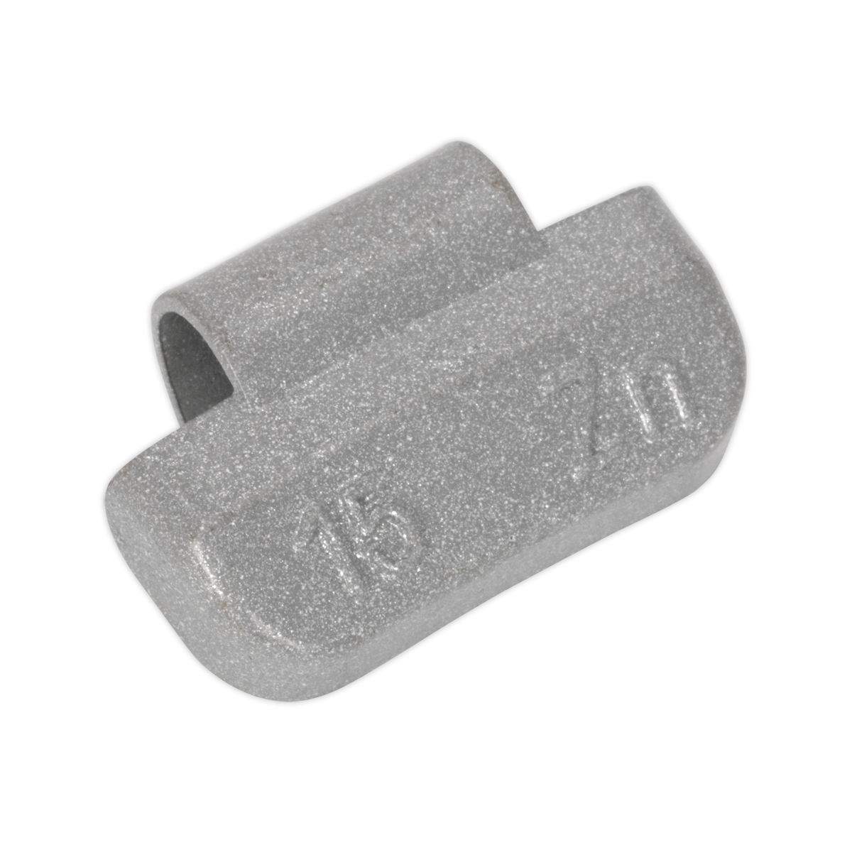 Sealey WWAH15 Wheel Weight 15g Hammer-On Plastic Coated Zinc for Alloy Wheels Pack of 100