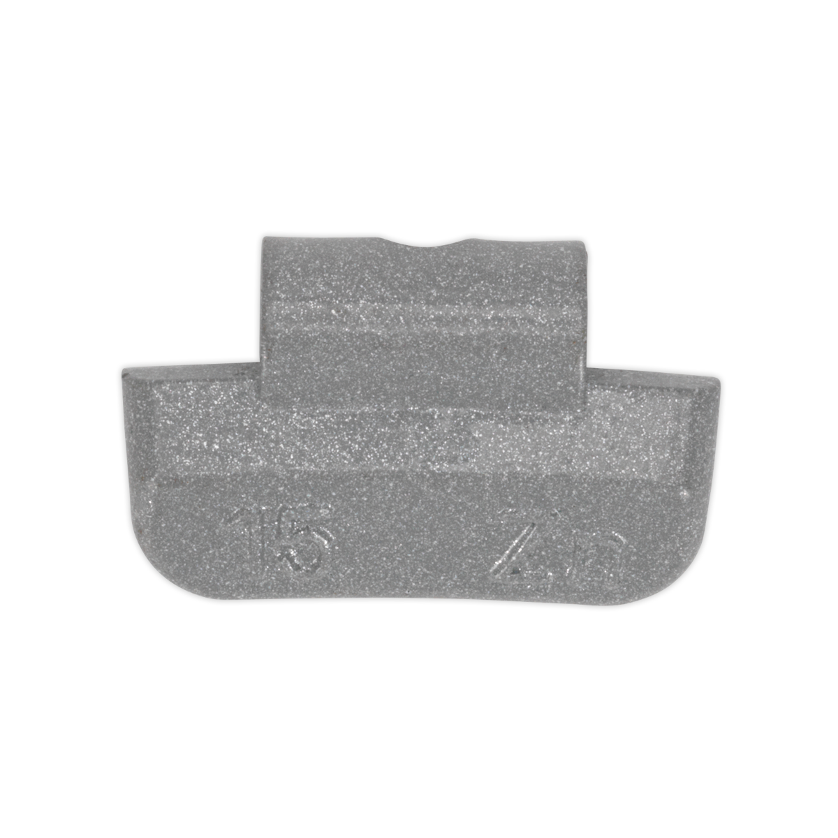 Sealey WWAH15 Wheel Weight 15g Hammer-On Plastic Coated Zinc for Alloy Wheels Pack of 100