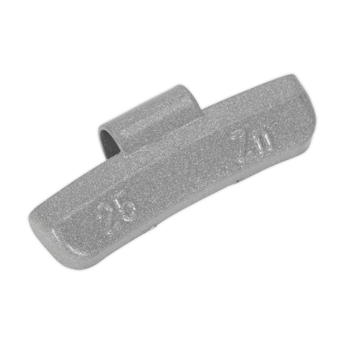 Sealey WWAH25 Wheel Weight 25g Hammer-On Plastic Coated Zinc for Alloy Wheels Pack of 100