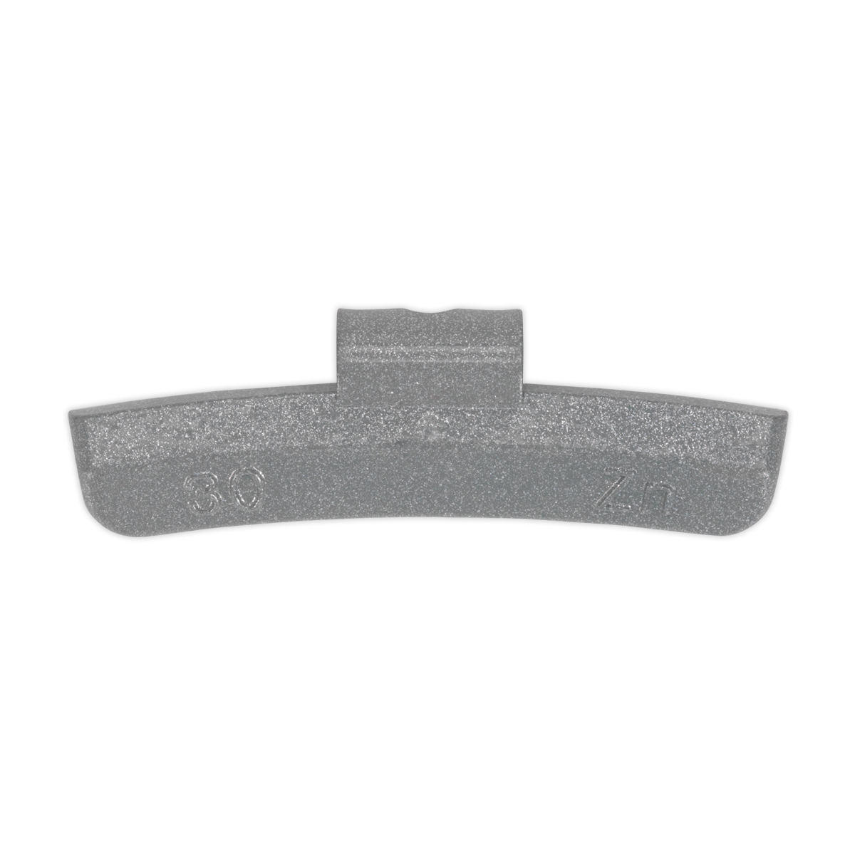 Sealey WWAH30 Wheel Weight 30g Hammer-On Plastic Coated Zinc for Alloy Wheels Pack of 100