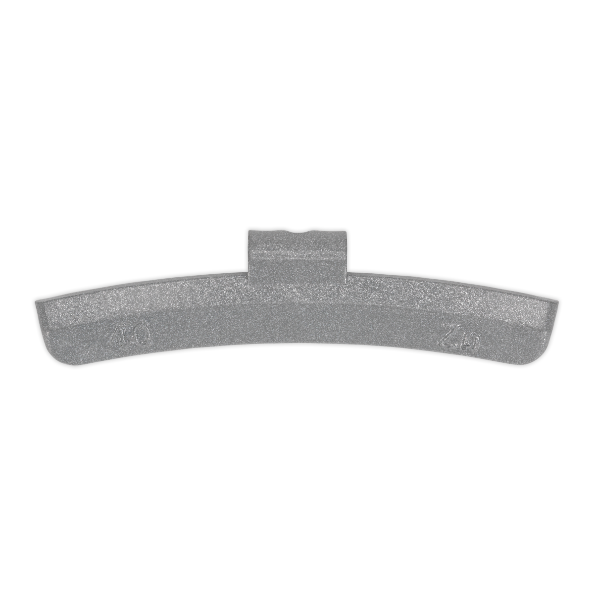 Sealey WWAH40 Wheel Weight 40g Hammer-On Plastic Coated Zinc for Alloy Wheels Pack of 50