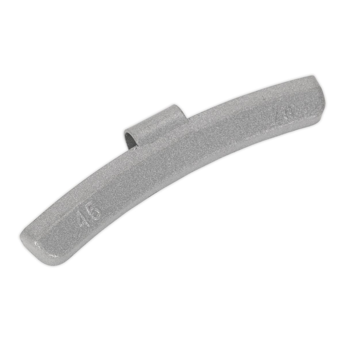 Sealey WWAH45 Wheel Weight 45g Hammer-On Plastic Coated Zinc for Alloy Wheels Pack of 50