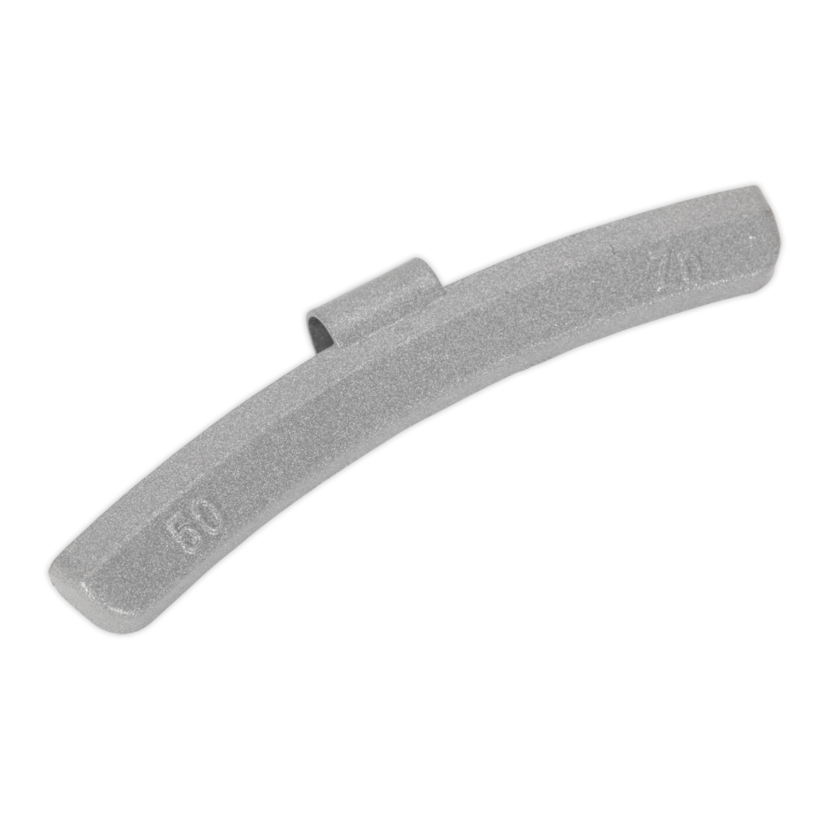 Sealey WWAH50 Wheel Weight 50g Hammer-On Plastic Coated Zinc for Alloy Wheels Pack of 50