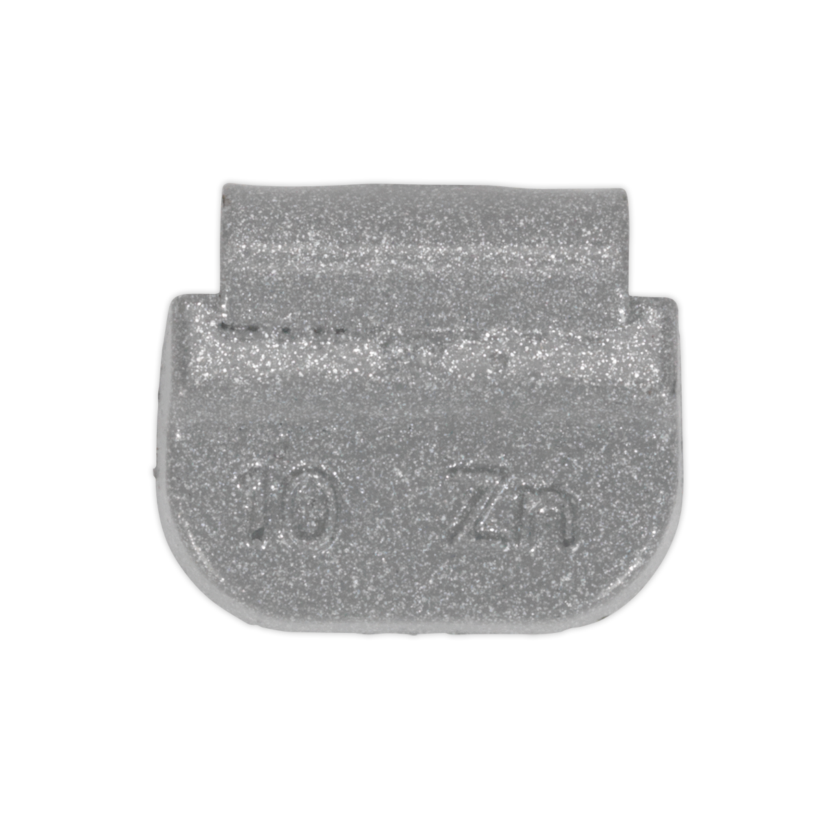 Sealey WWSH10 Wheel Weight 10g Hammer-On Zinc for Steel Wheels Pack of 100