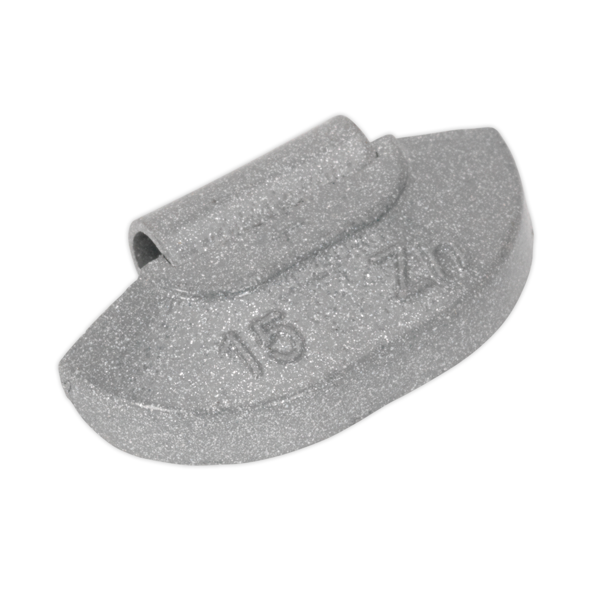 Sealey WWSH15 Wheel Weight 15g Hammer-On Zinc for Steel Wheels Pack of 100