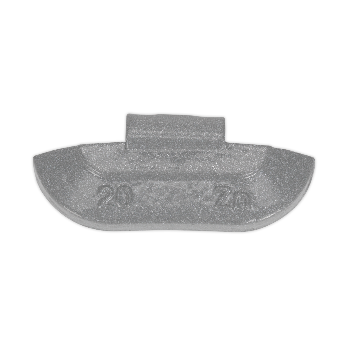 Sealey WWSH20 Wheel Weight 20g Hammer-On Zinc for Steel Wheels Pack of 100