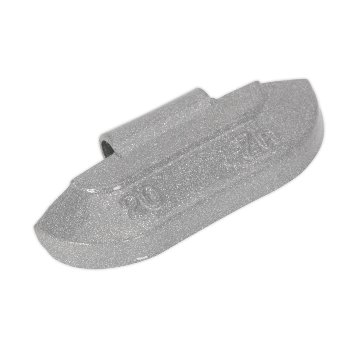 Sealey WWSH20 Wheel Weight 20g Hammer-On Zinc for Steel Wheels Pack of 100
