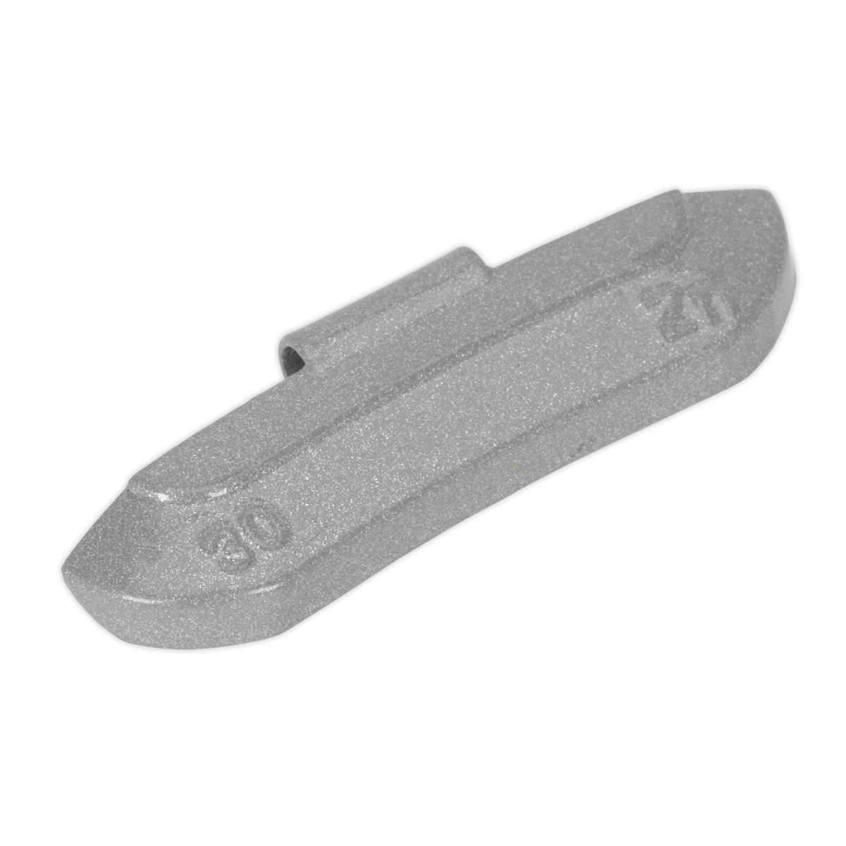 Sealey WWSH30 Wheel Weight 30g Hammer-On Zinc for Steel Wheels Pack of 100