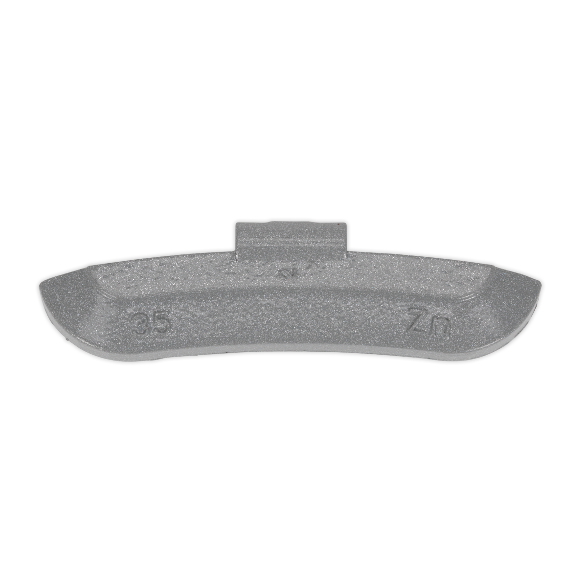 Sealey WWSH35 Wheel Weight 35g Hammer-On Zinc for Steel Wheels Pack of 50