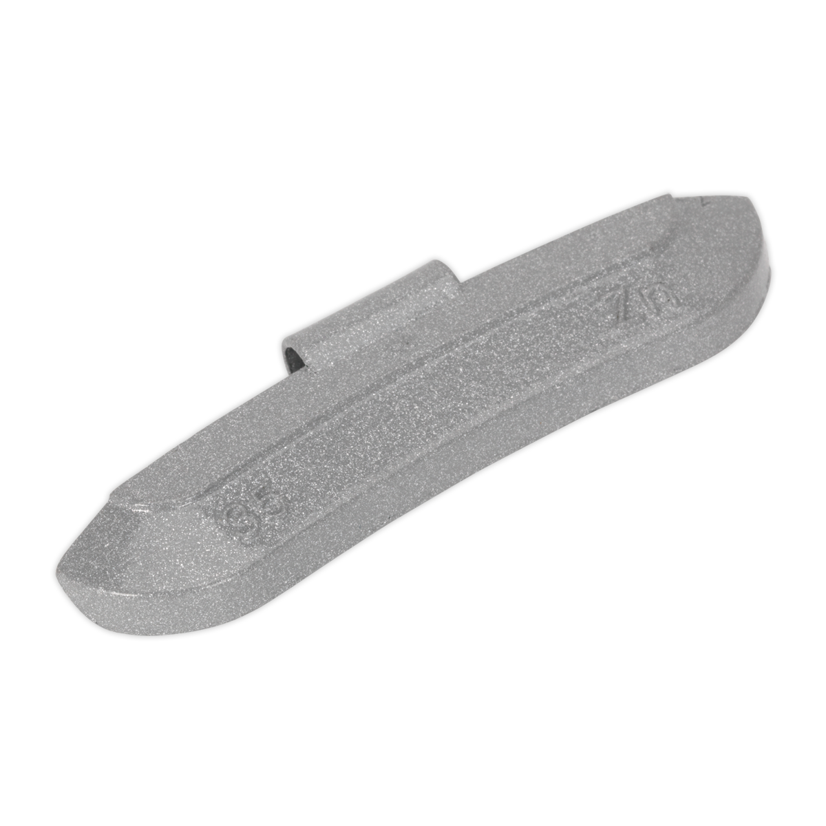 Sealey WWSH35 Wheel Weight 35g Hammer-On Zinc for Steel Wheels Pack of 50