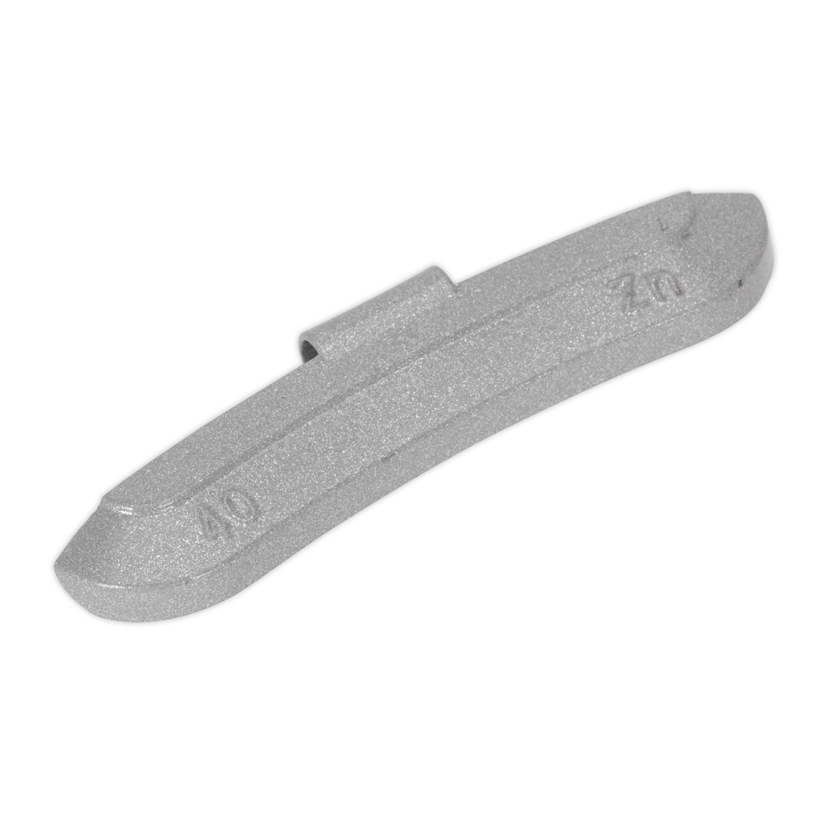Sealey WWSH40 Wheel Weight 40g Hammer-On Zinc for Steel Wheels Pack of 50