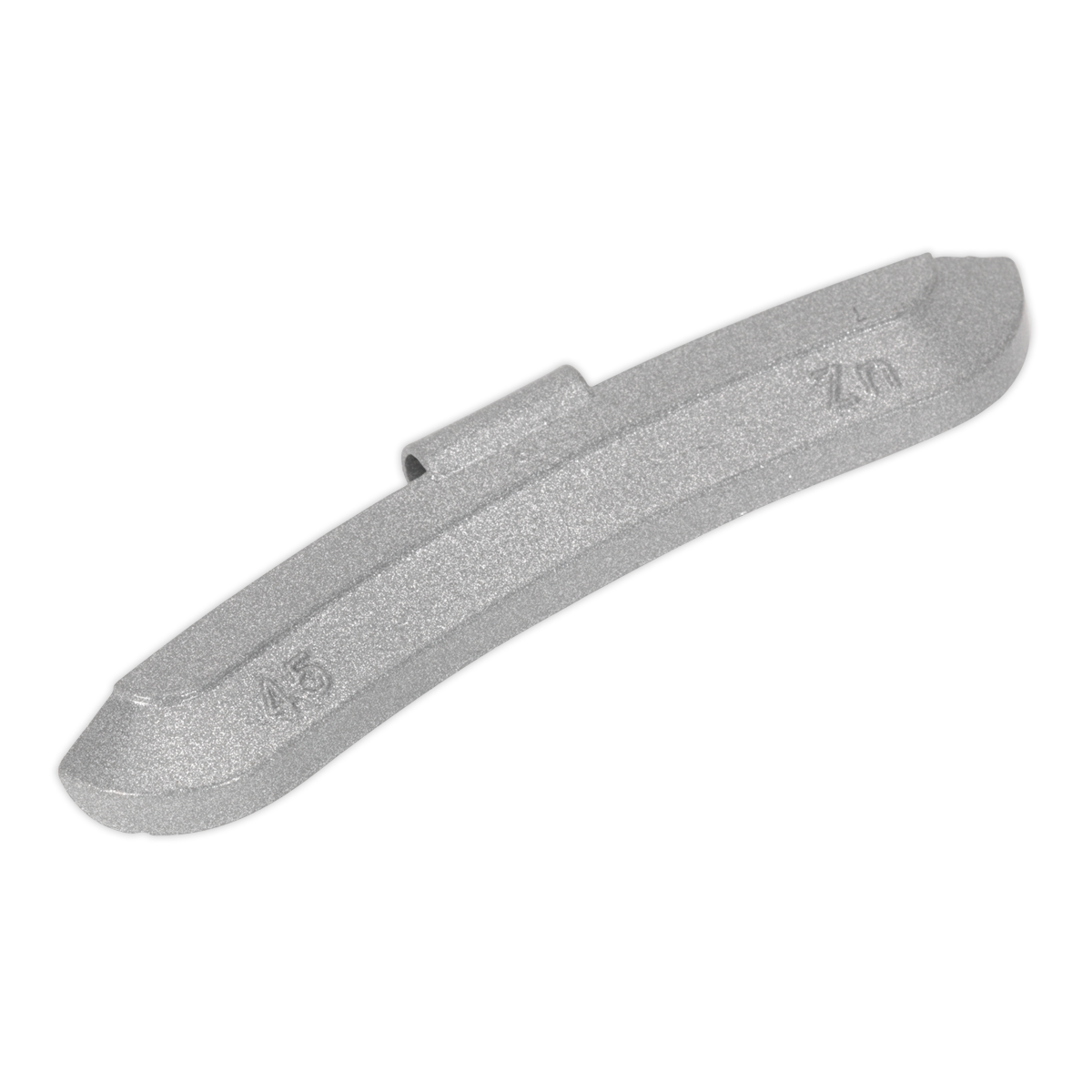 Sealey WWSH45 Wheel Weight 45g Hammer-On Zinc for Steel Wheels Pack of 50