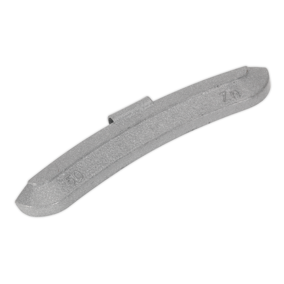 Sealey WWSH50 Wheel Weight 50g Hammer-On Zinc for Steel Wheels Pack of 50