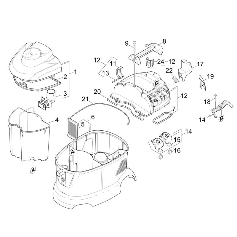Karcher 5734099 Strainer