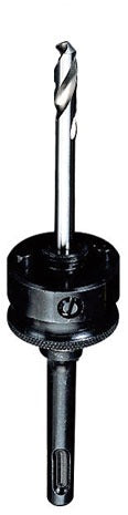 Starrett A2-1 SDS Plus Shank Hole Saw Drive Arbor with HSS Pilot Drill