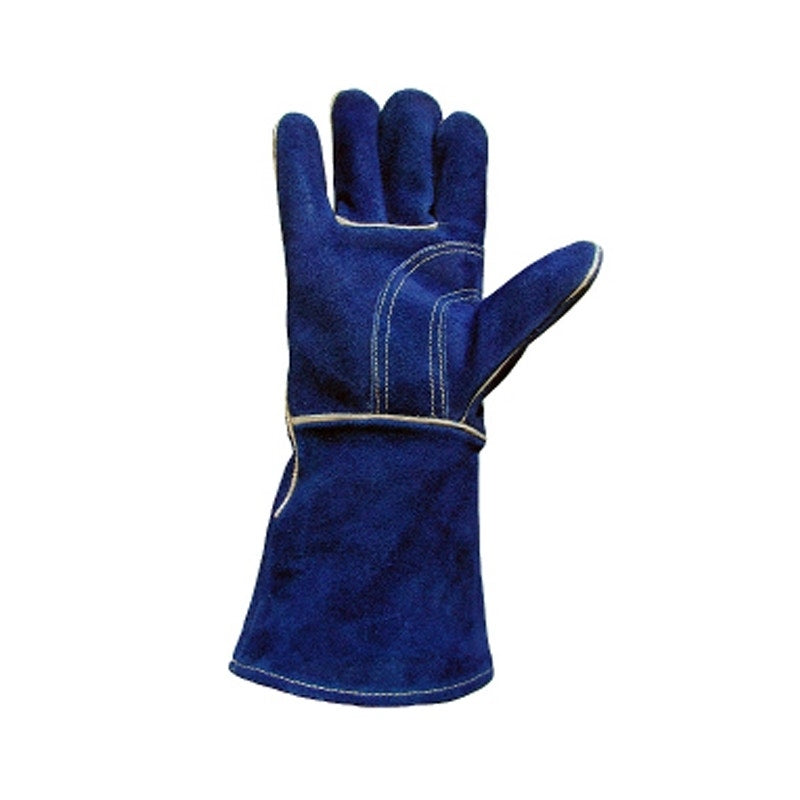 WGB Quality Welding Gloves - Blue, Size 10