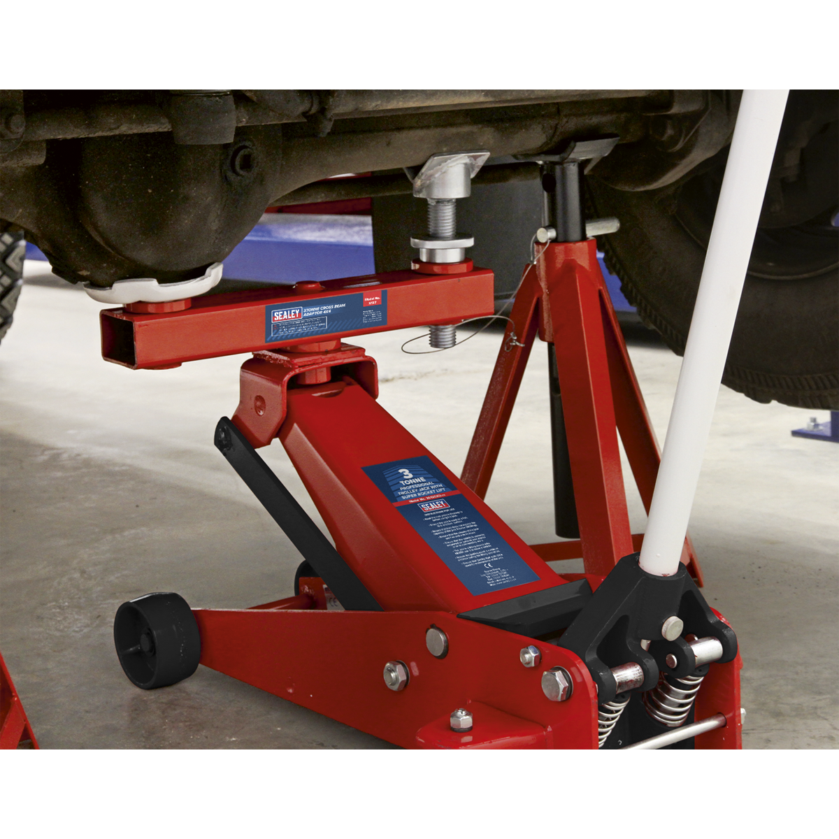 Sealey X137 Cross Beam Adaptor 3tonne 4x4