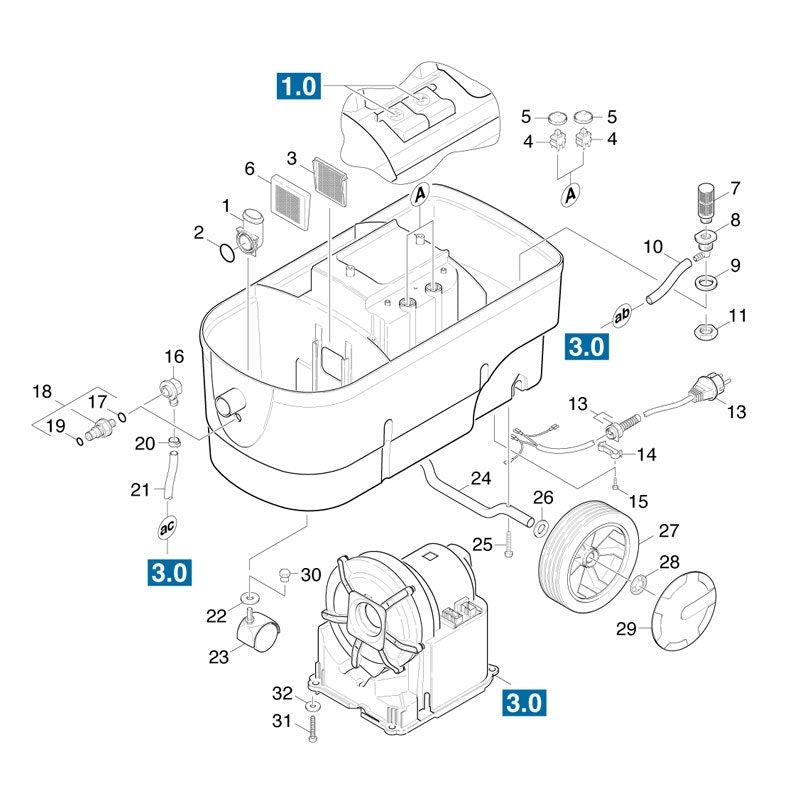 Karcher 5734089 Filter