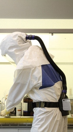 3M S-533L Versaflo S Series Headtop Medium Large Version
