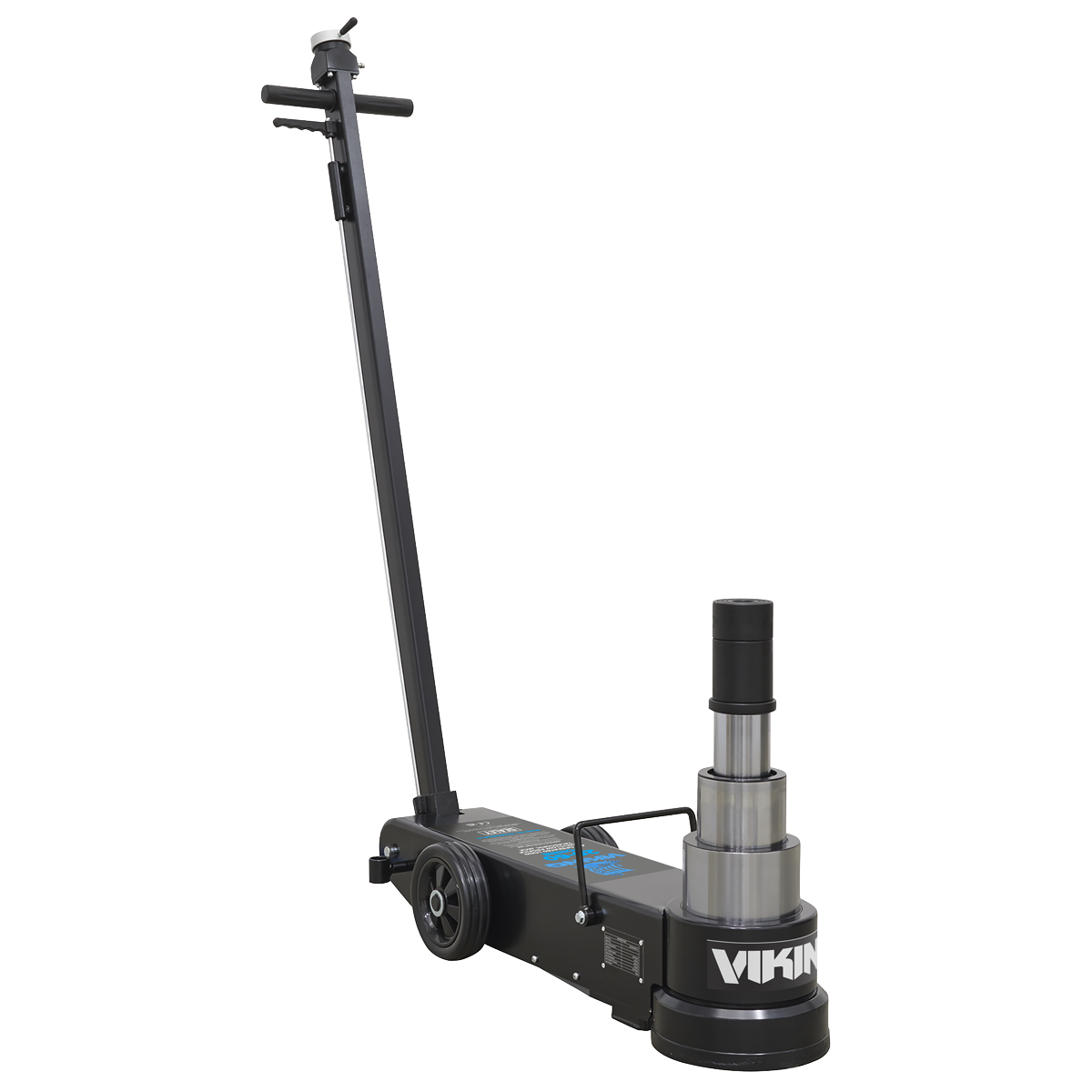 Sealey YAJ20-60LR Viking Long Reach/Low Profile Air Operated Telescopic Jack 20-60 Tonne