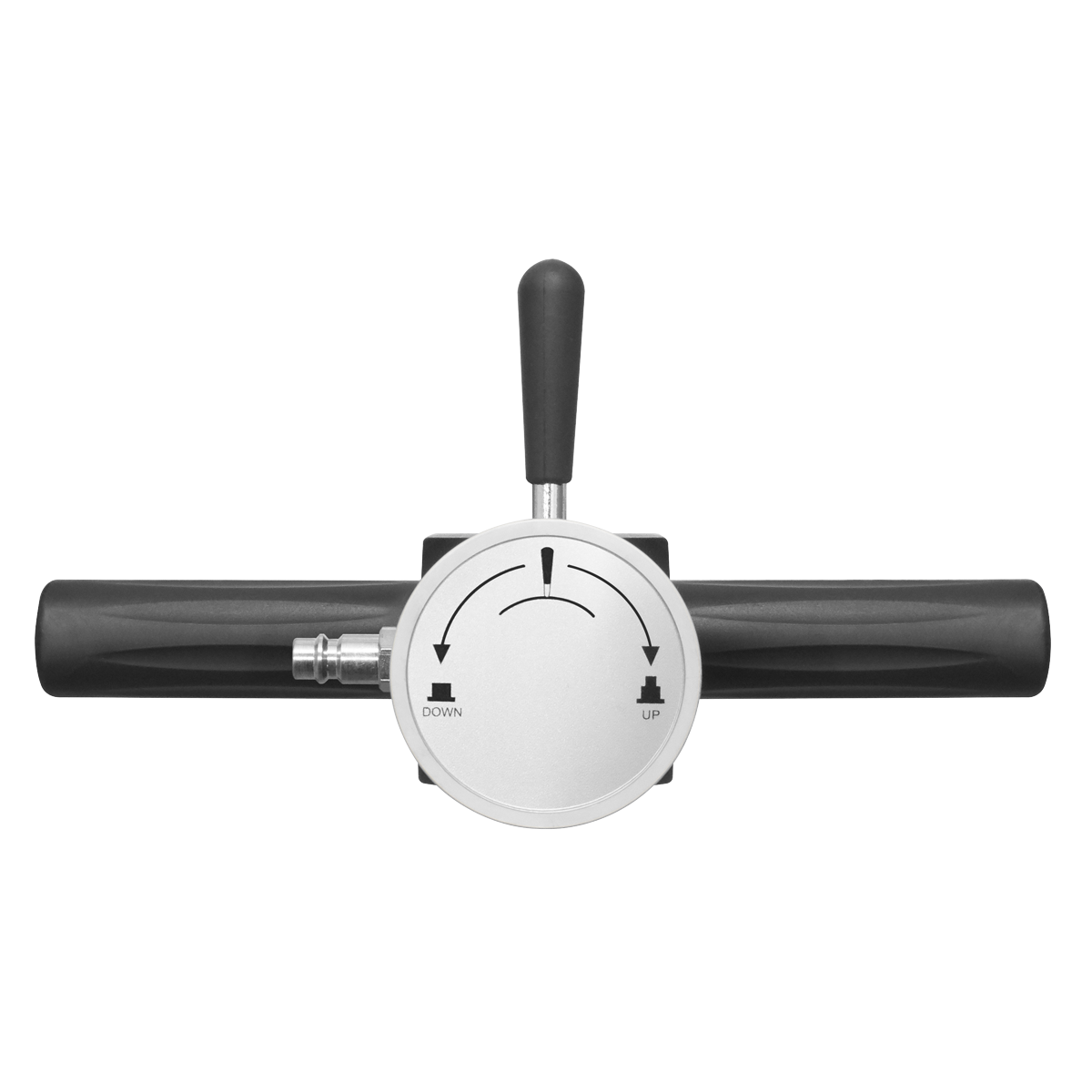 Sealey YAJ20-60LR Viking Long Reach/Low Profile Air Operated Telescopic Jack 20-60 Tonne
