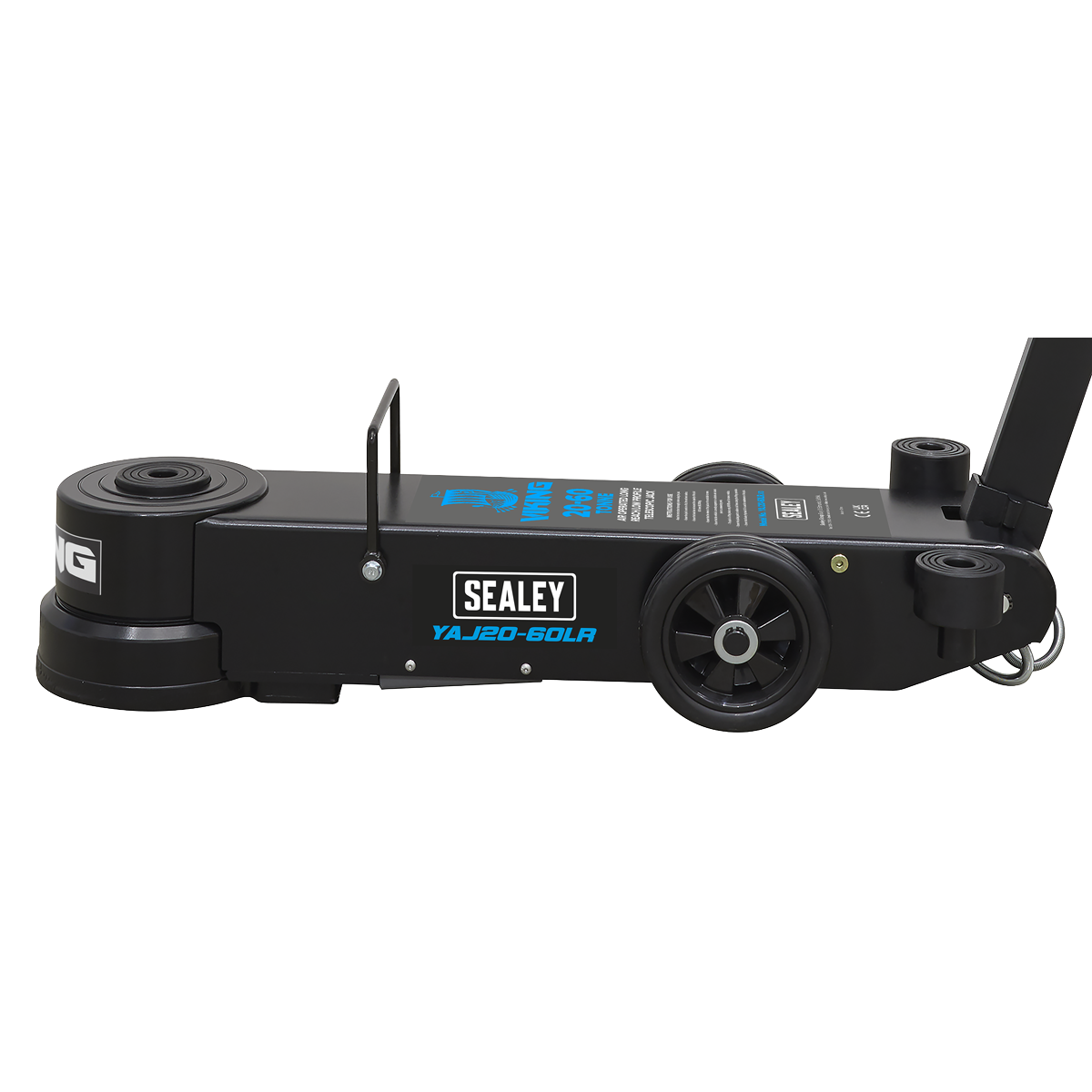Sealey YAJ20-60LR Viking Long Reach/Low Profile Air Operated Telescopic Jack 20-60 Tonne