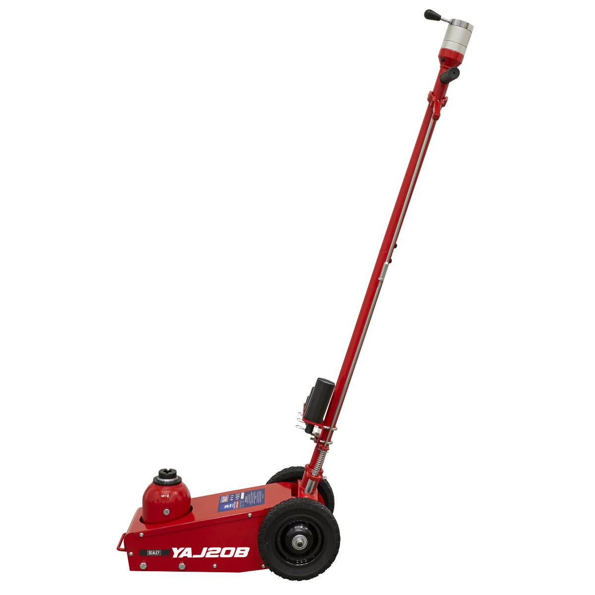 Sealey YAJ20B Air Operated Single Stage Trolley Jack 20 Tonne