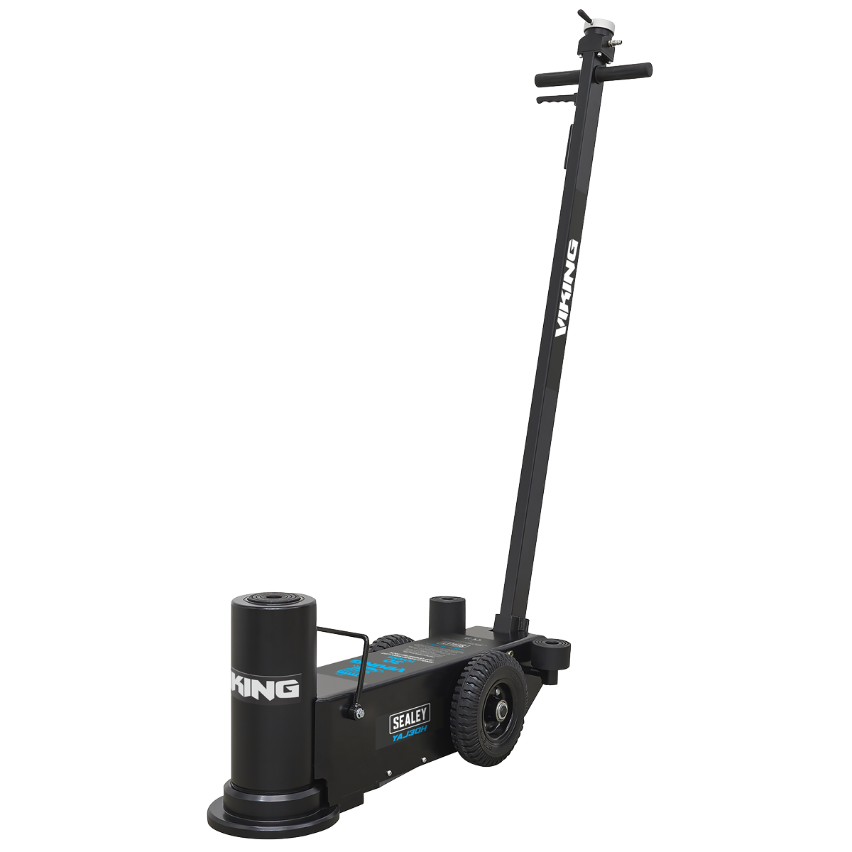 Sealey YAJ30H Viking Air Operated High Lift Single Stage Jack 30 Tonne
