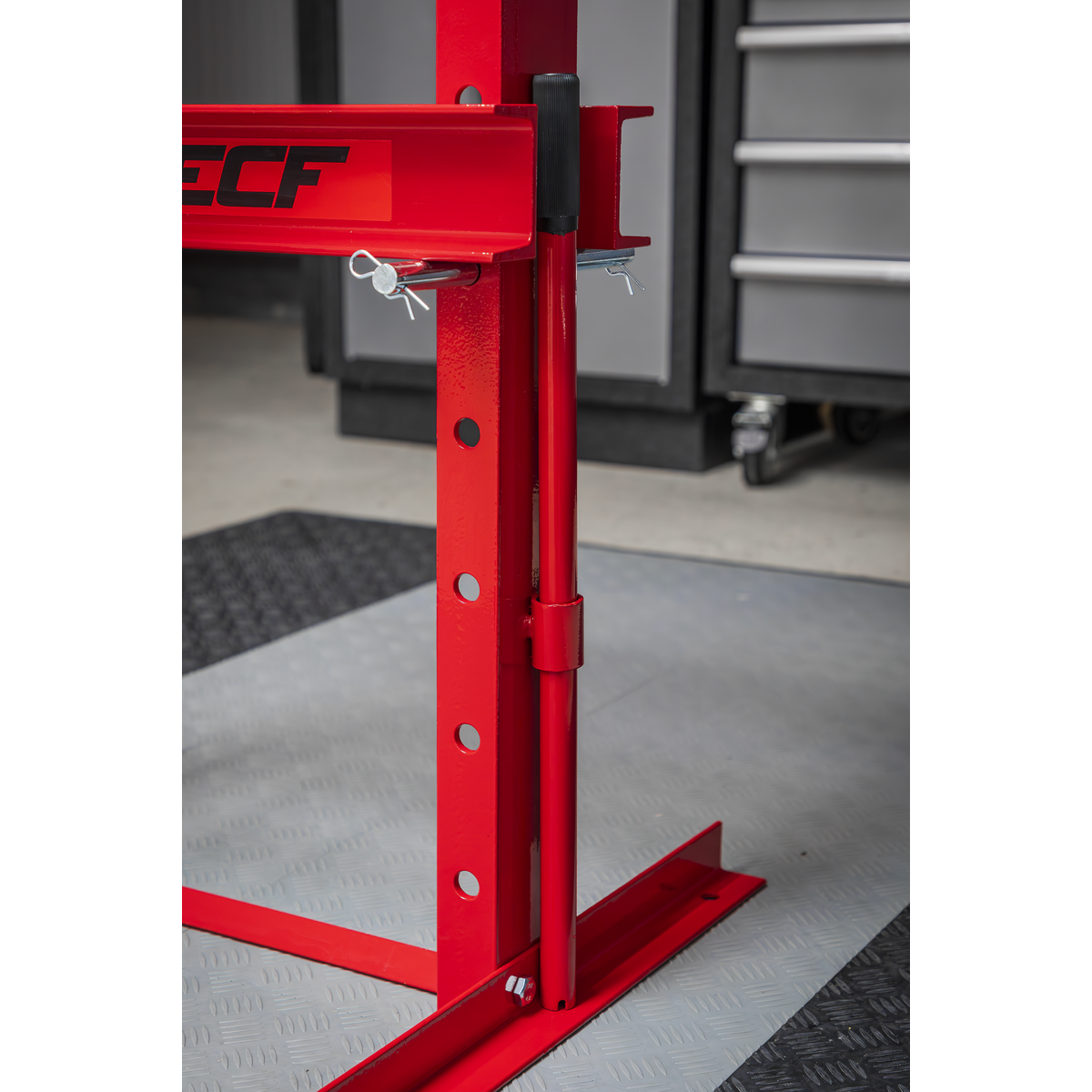 Sealey YK10ECF Hydraulic Floor Type Press 10 Tonne