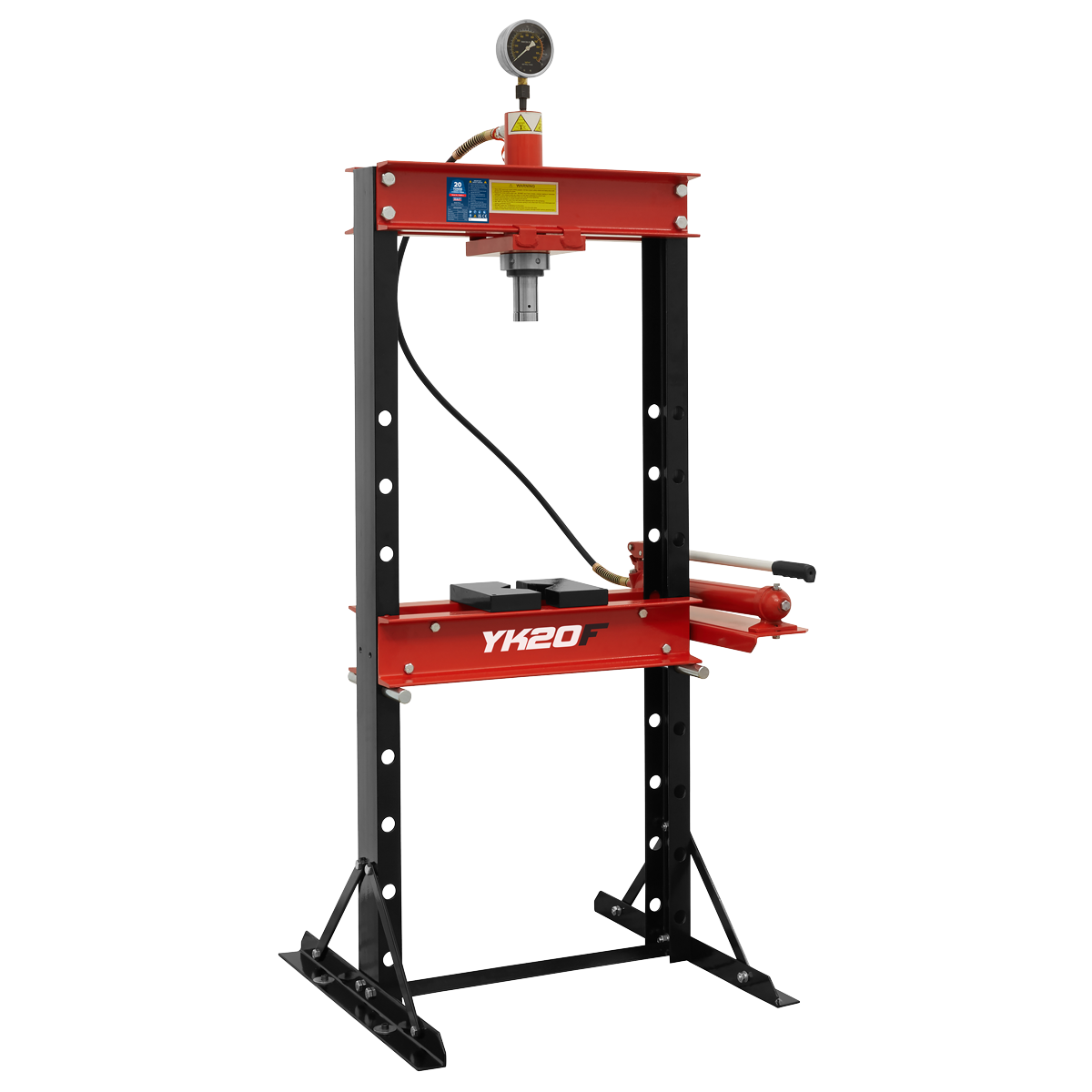 Sealey YK20F Hydraulic Press 20 Tonne Floor Type