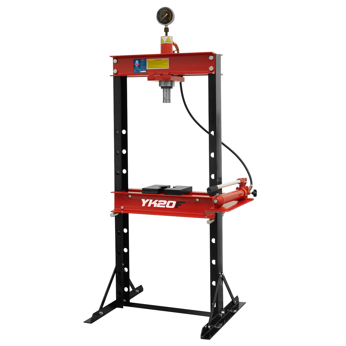 Sealey YK20F Hydraulic Press 20 Tonne Floor Type