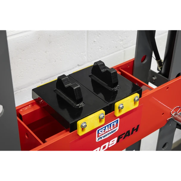 Sealey YK309FAH Air/Hydraulic Press 30 Tonne Floor Type with Foot Pedal