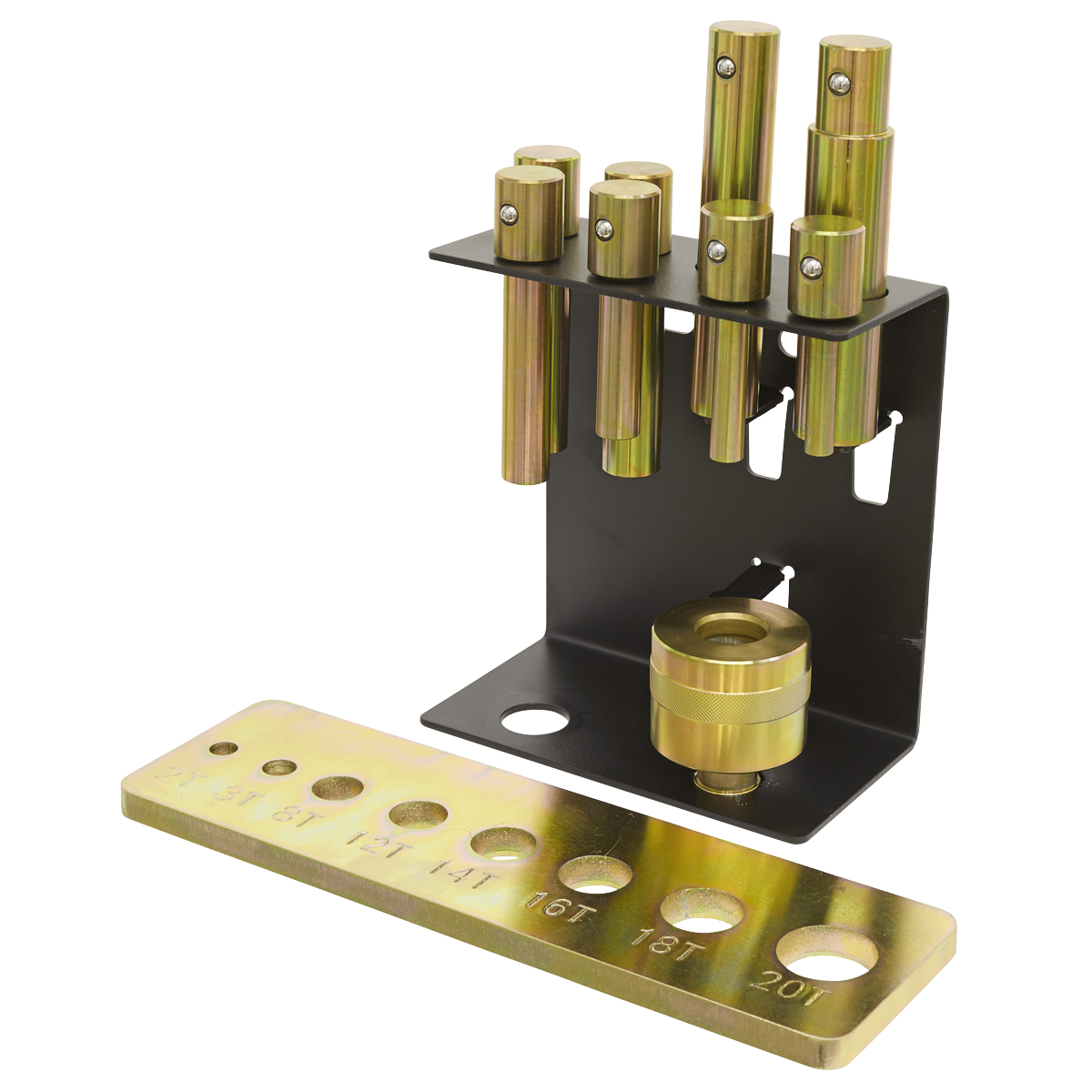 Sealey YKPP8 Press Pin Set 8pc