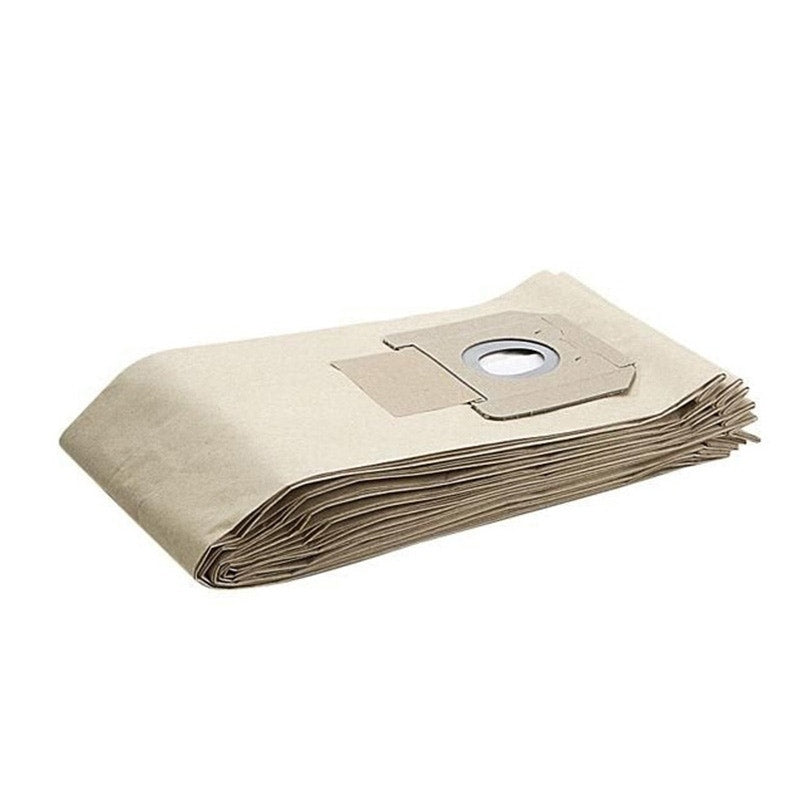 Karcher Filter Paper Vacuum Bags For NT 45/1 and NT 55/1 (5 Pack)