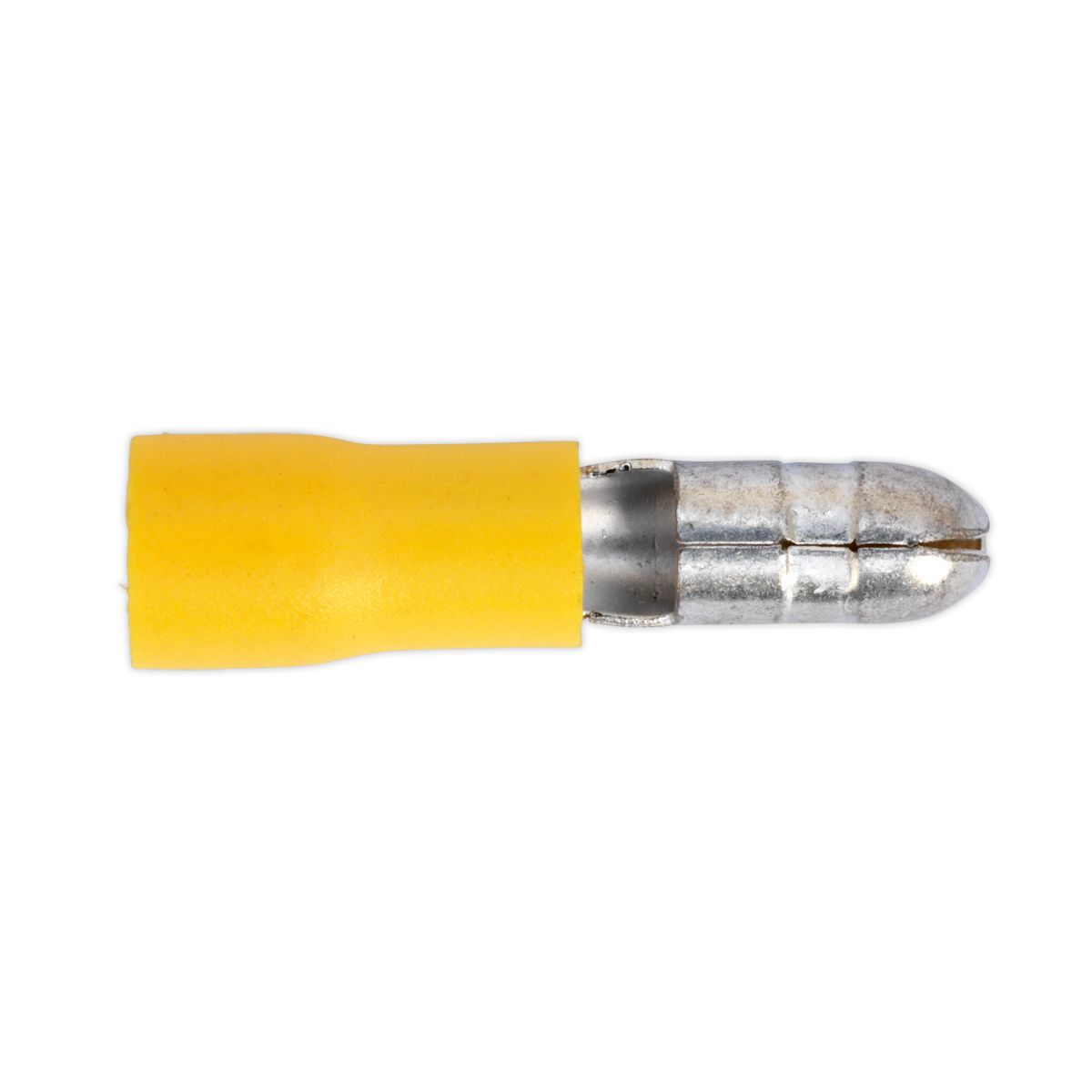 Sealey YT21 Bullet Terminal Ø5mm Yellow Pack of 100