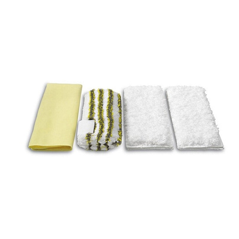 Karcher Microfibre Cloths Set Steam and Clean Bathroom (Pack of 4)